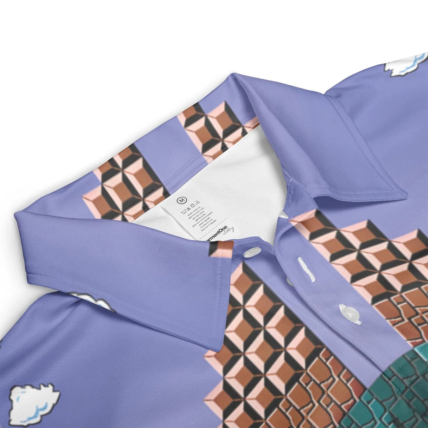 AOP Men/Women Polo Shirt - VJ1W1J9T