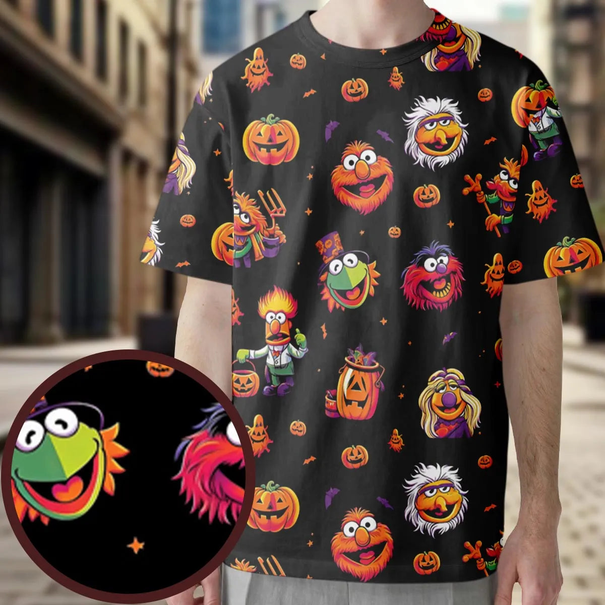 All-Over Print Unisex T-Shirt - 3AFTU55Z