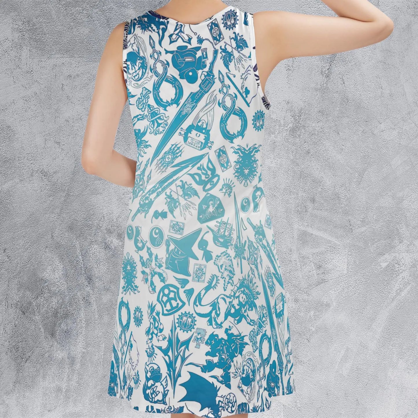Sleeveless Dress - JCN9GVEZ