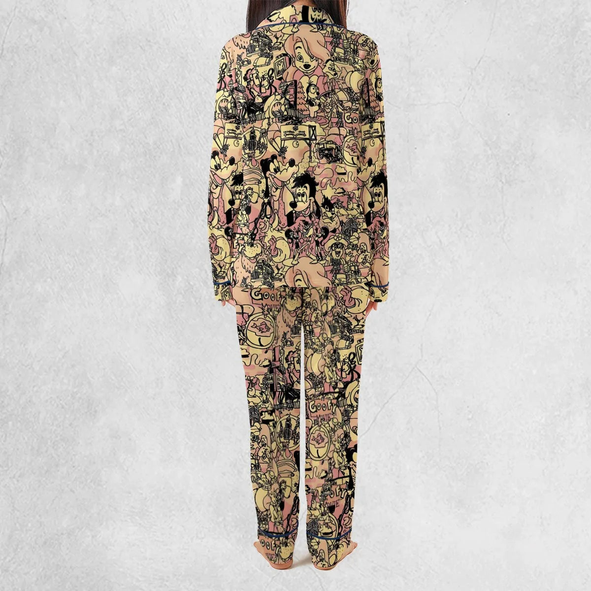 Pajamas Set - 8T7AEGQK