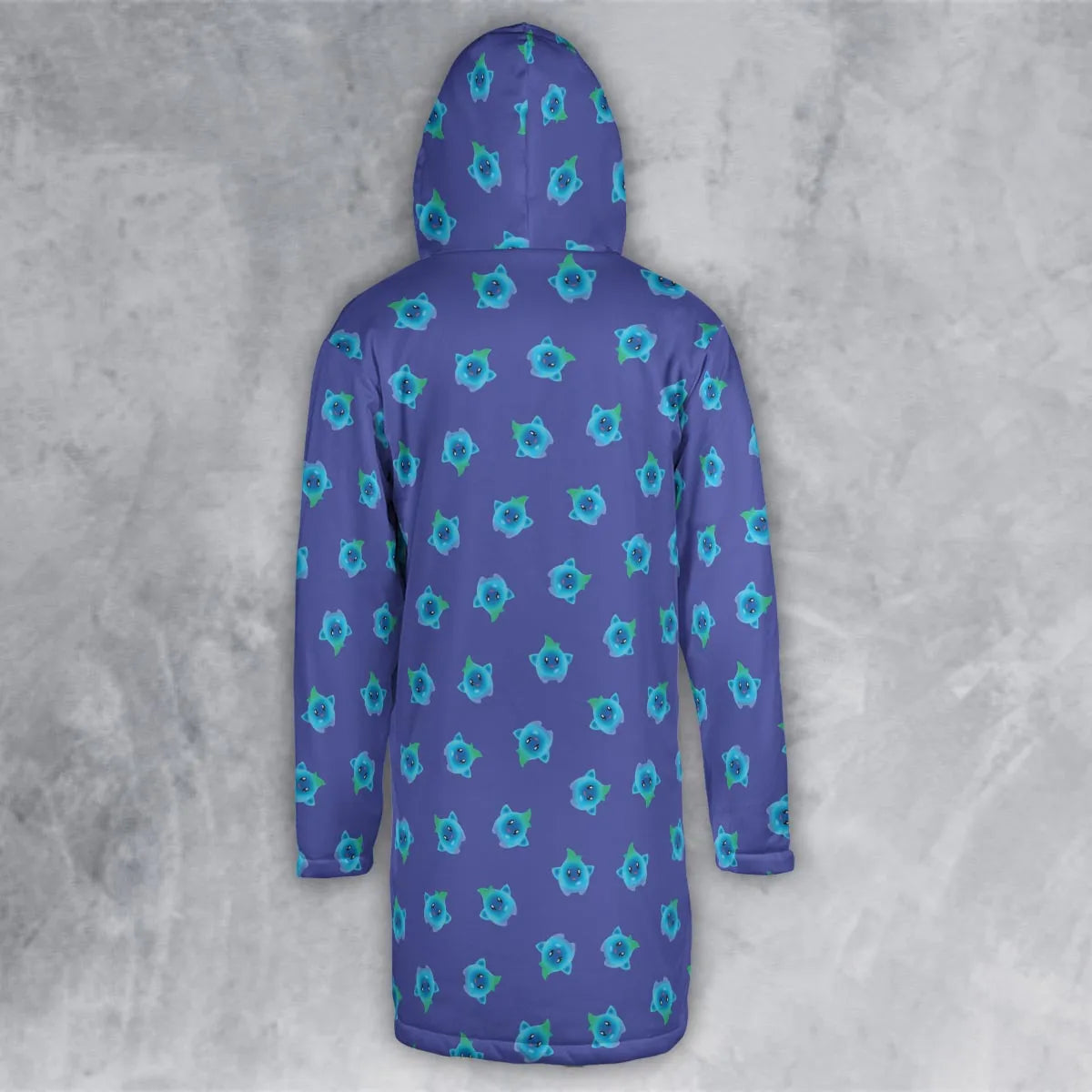Hooded Cloak Coat - ES77MST5