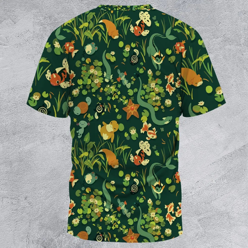 All-Over Print Unisex T-Shirt - LJKSA1VD