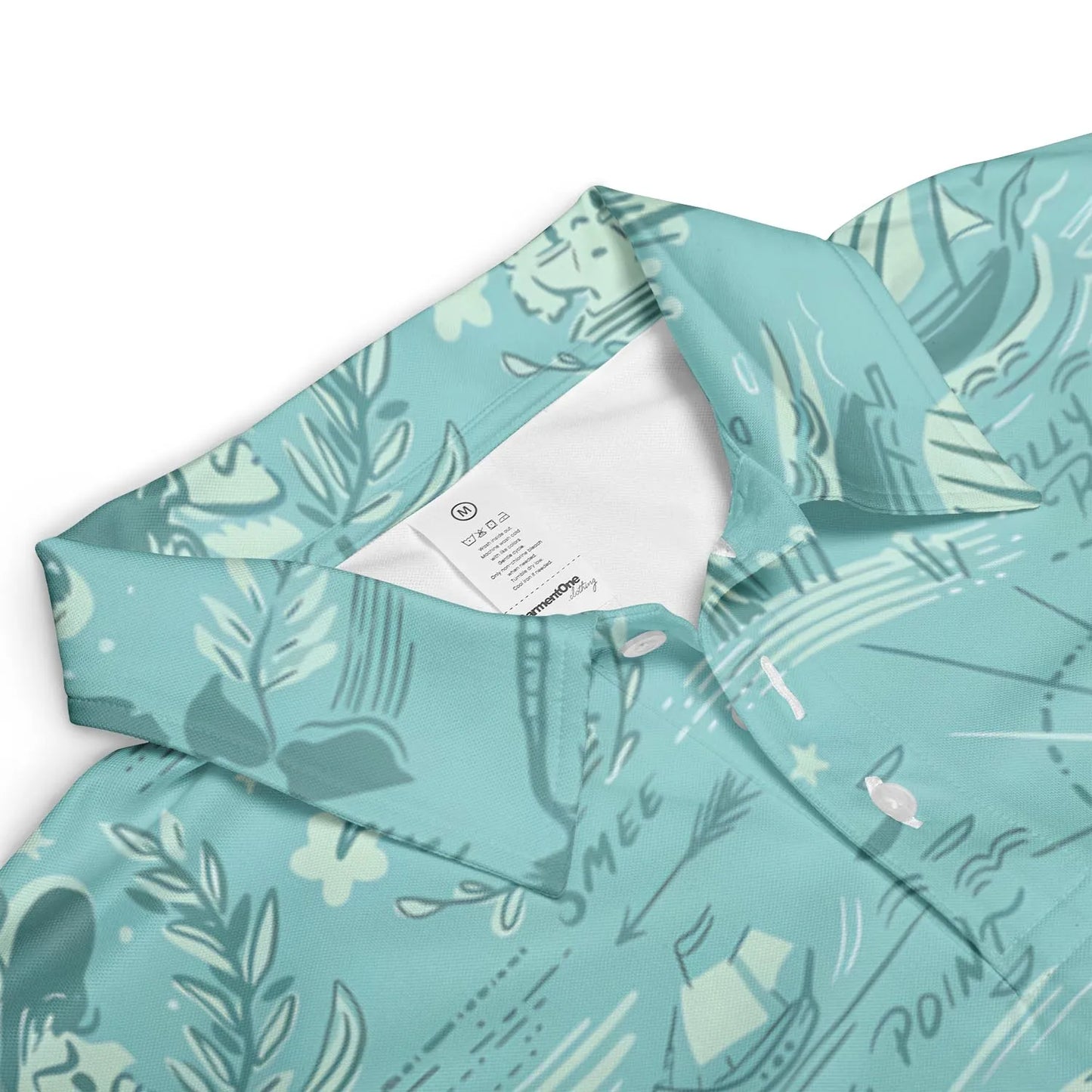 AOP Men/Women Polo Shirt - BTKR3M7J