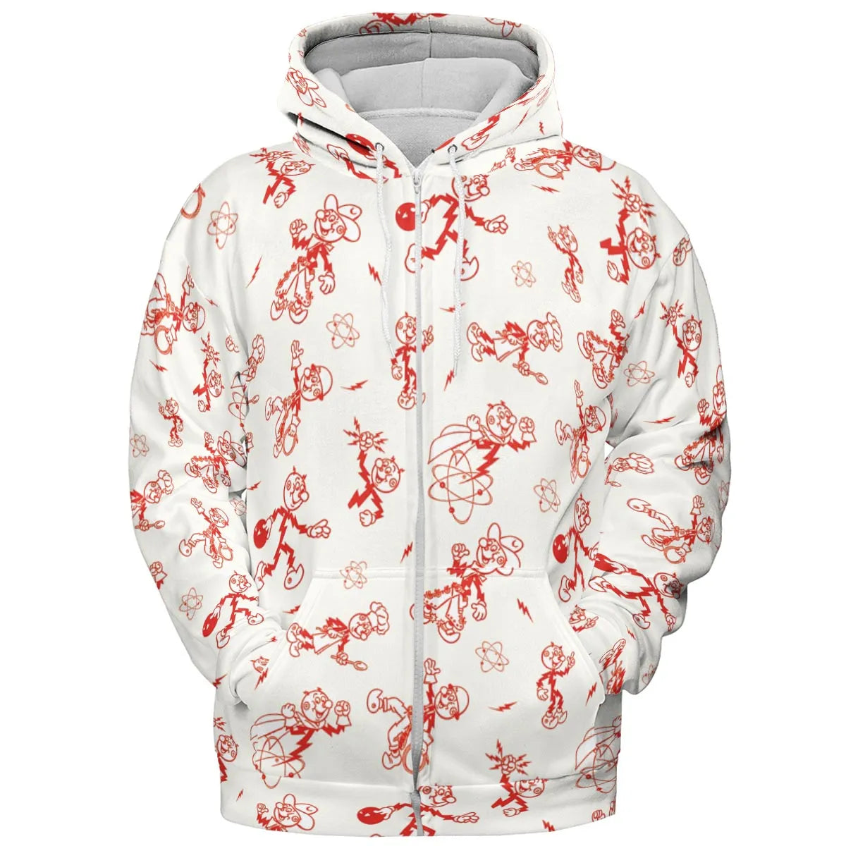All-over Print Hoodie - SNBD1AF1