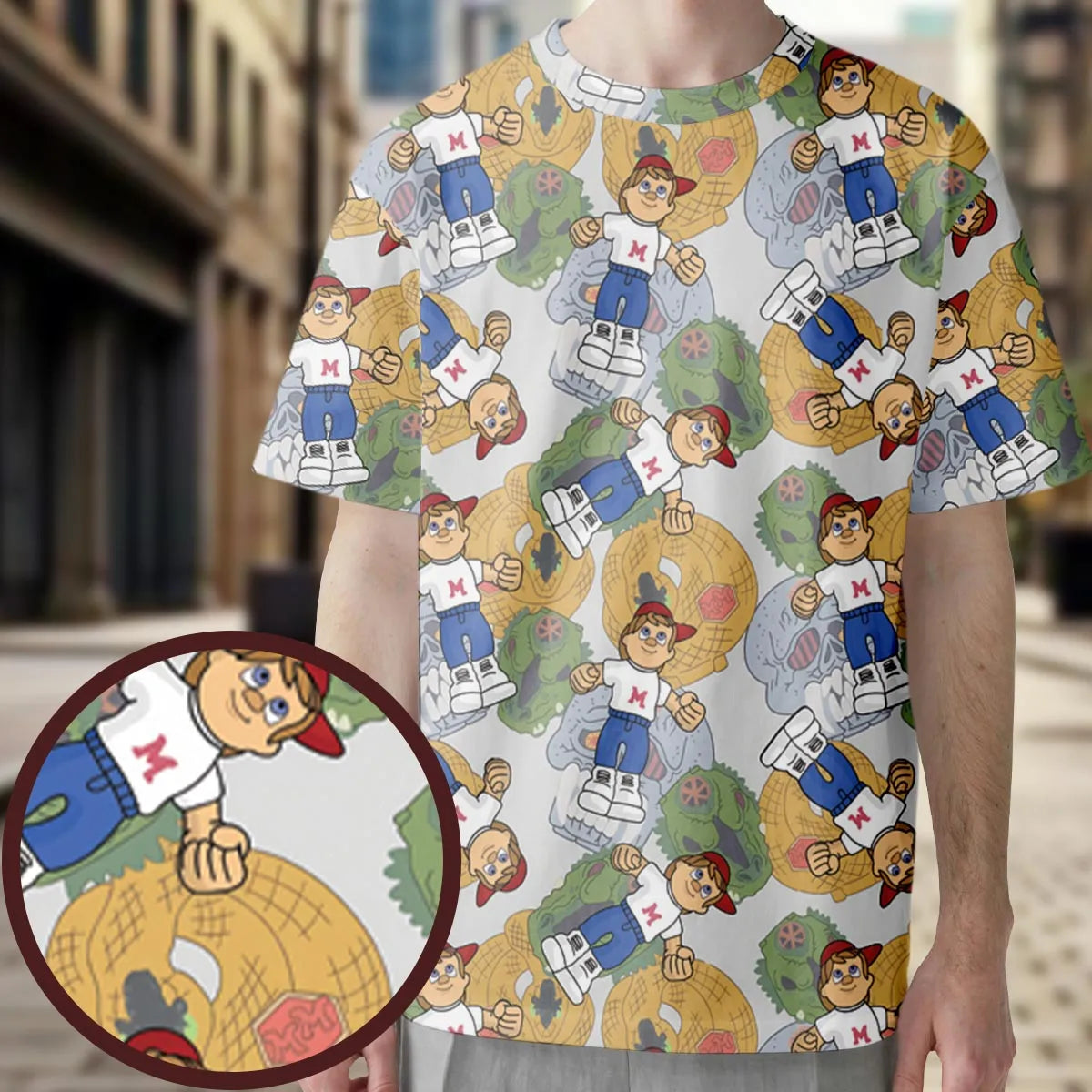 All-Over Print Unisex T-Shirt - PWN76523