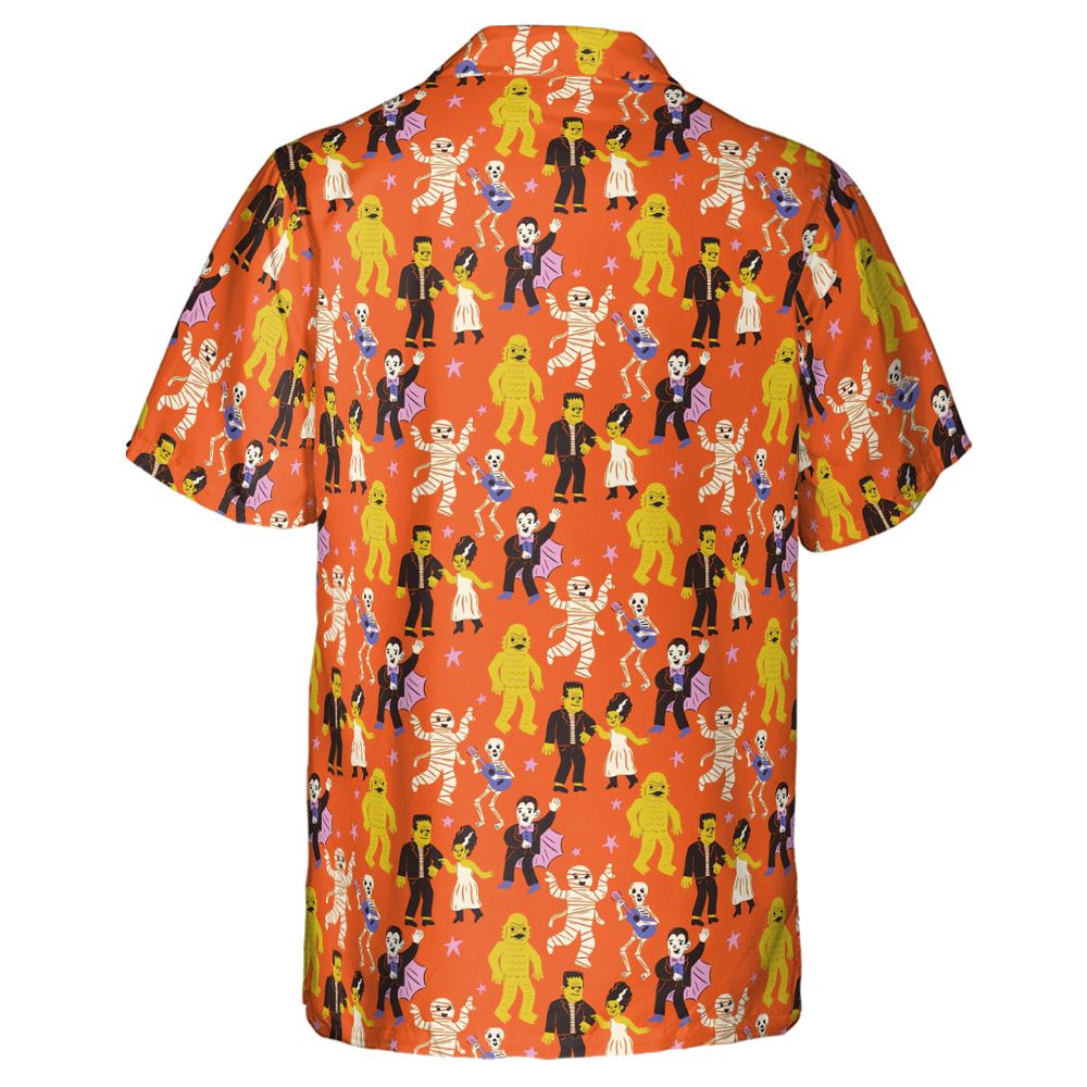 Hawaiian Shirt - ZWUWGZSH -  - 3