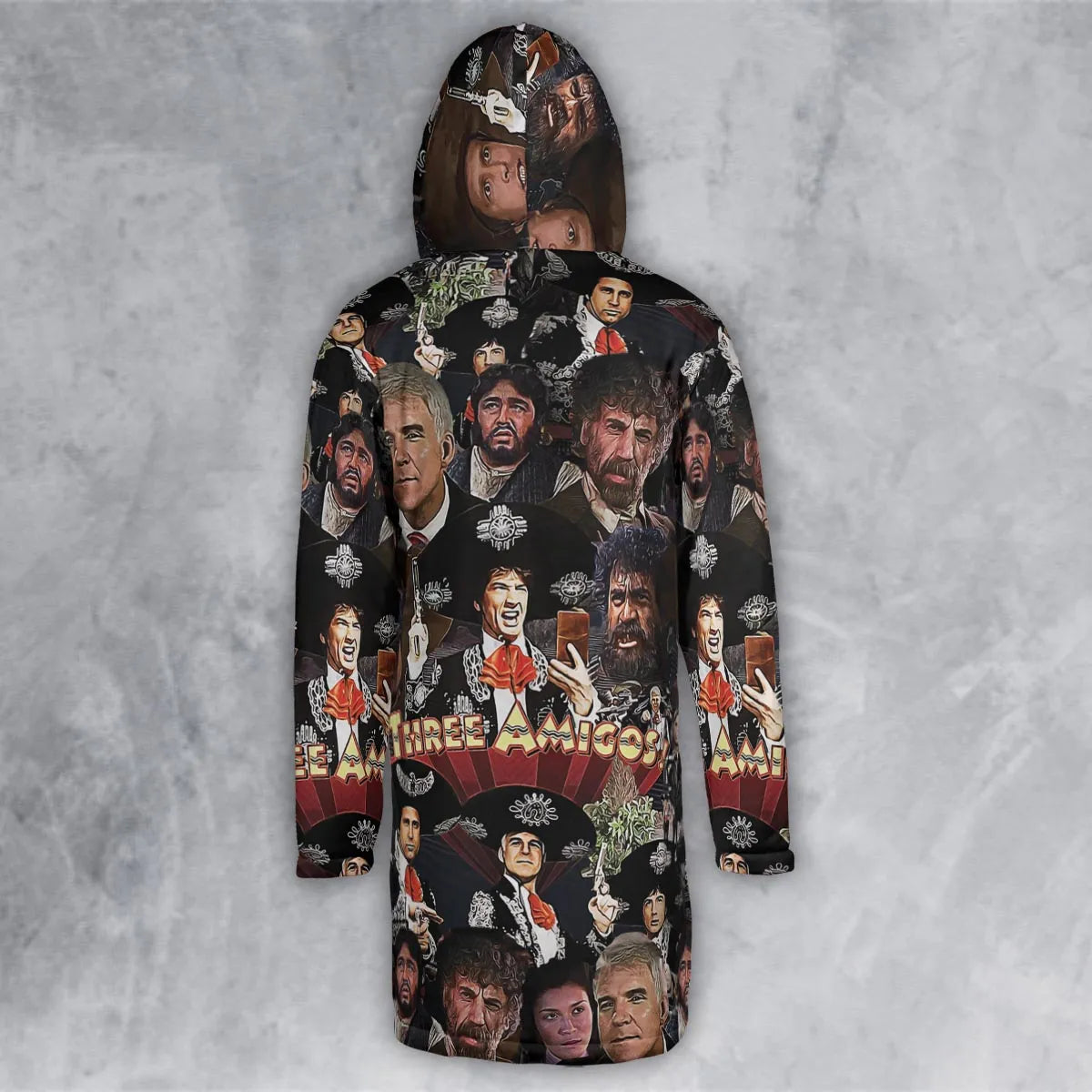 Hooded Cloak Coat - HXEP5TJ8