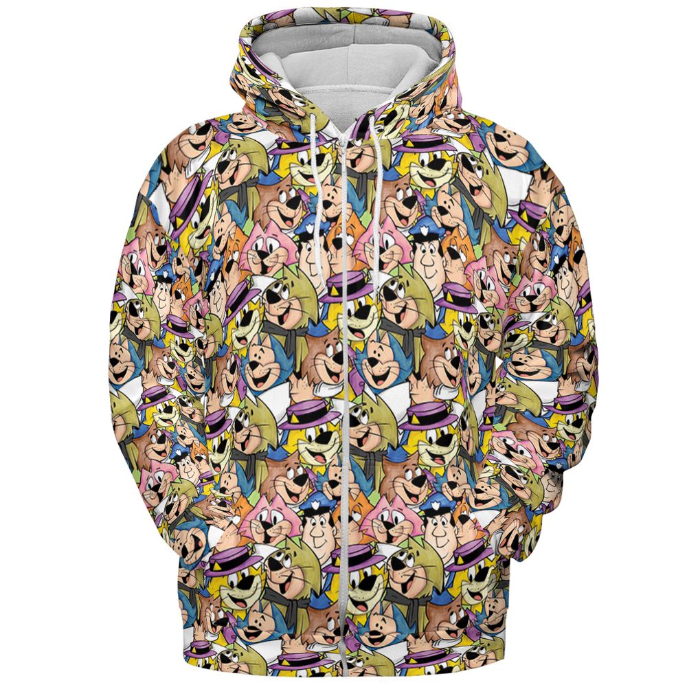 All-over Print Hoodie - TUAZWPR8 -  - 3