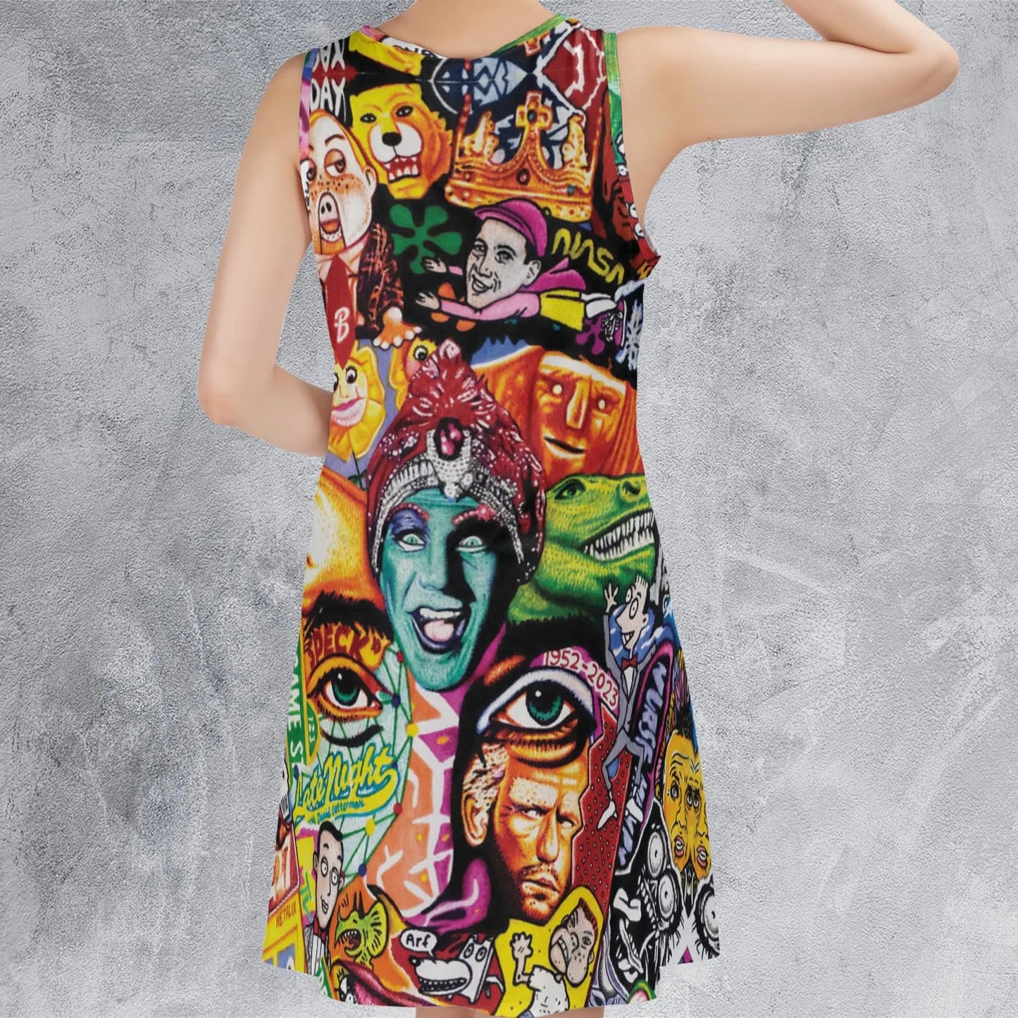 Sleeveless Dress - CFNFAW6A