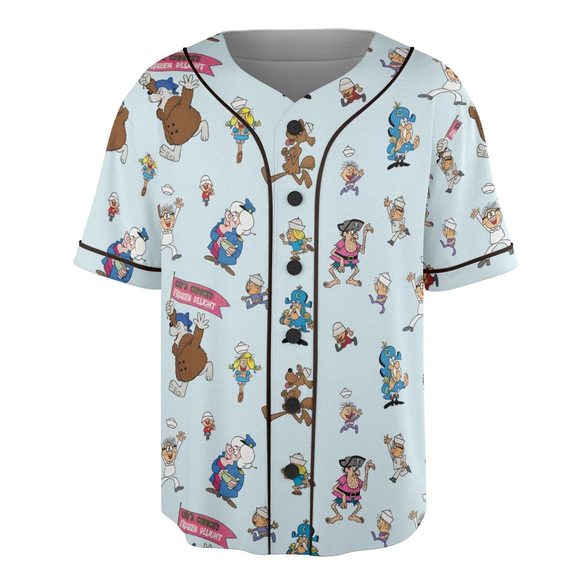 Unisex Baseball Jersey - WMDM22EJ