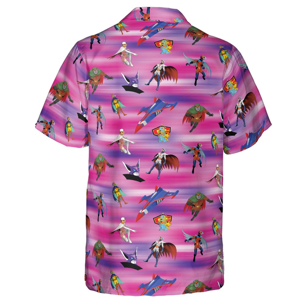 Hawaiian Shirt - 32GXJMM3 -  - 3