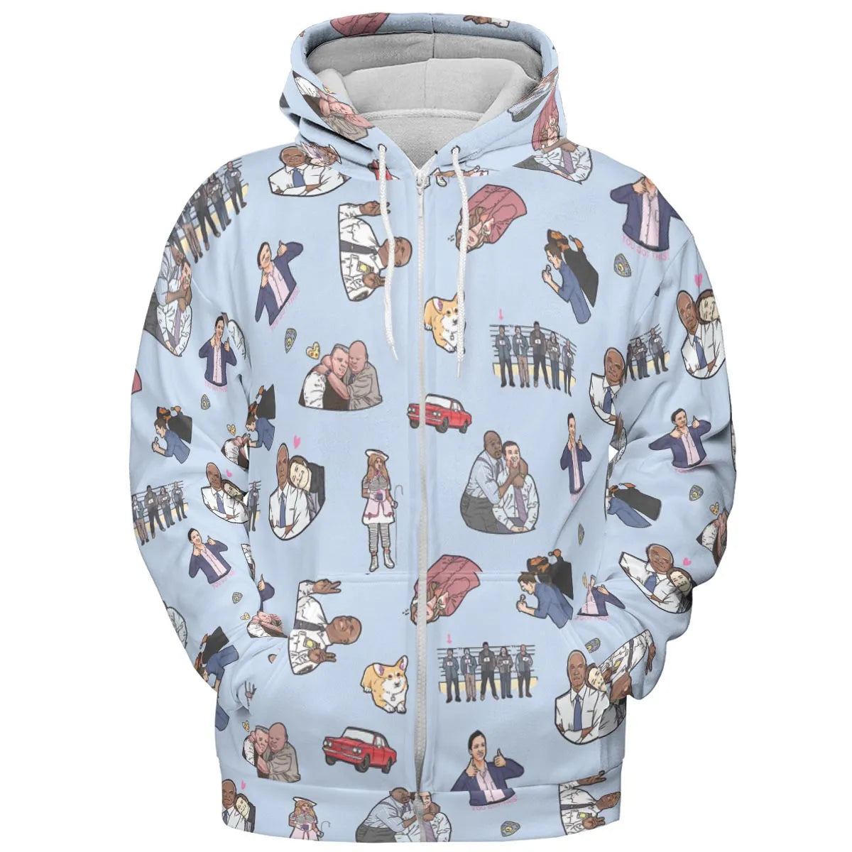 All-over Print Hoodie - ULZTRTYV
