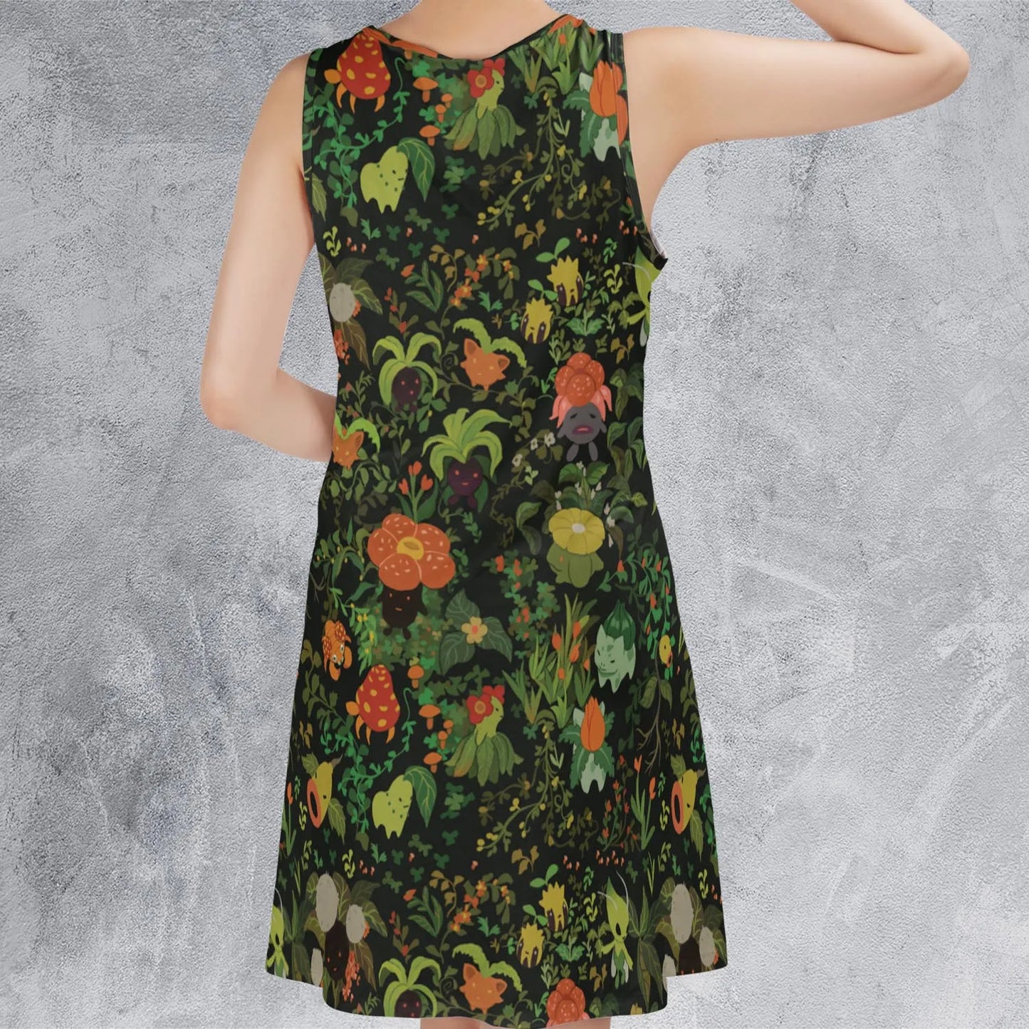 Sleeveless Dress - C3RMYBXA