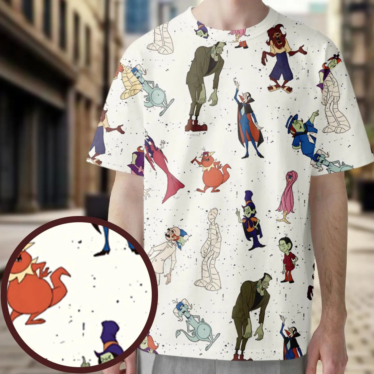 All-Over Print Unisex T-Shirt - 7ZNDHVLN