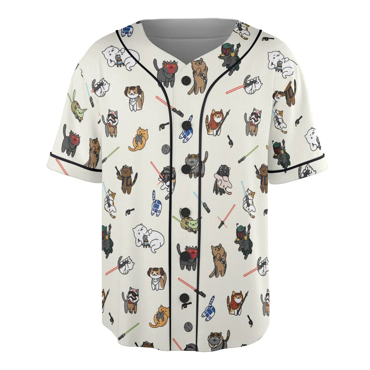 Unisex Baseball Jersey - D35W12SV