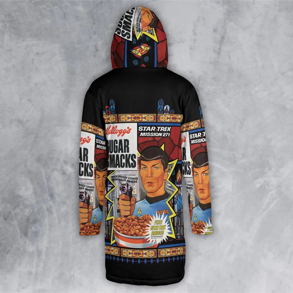 Hooded Cloak Coat - KEUVHP5Y