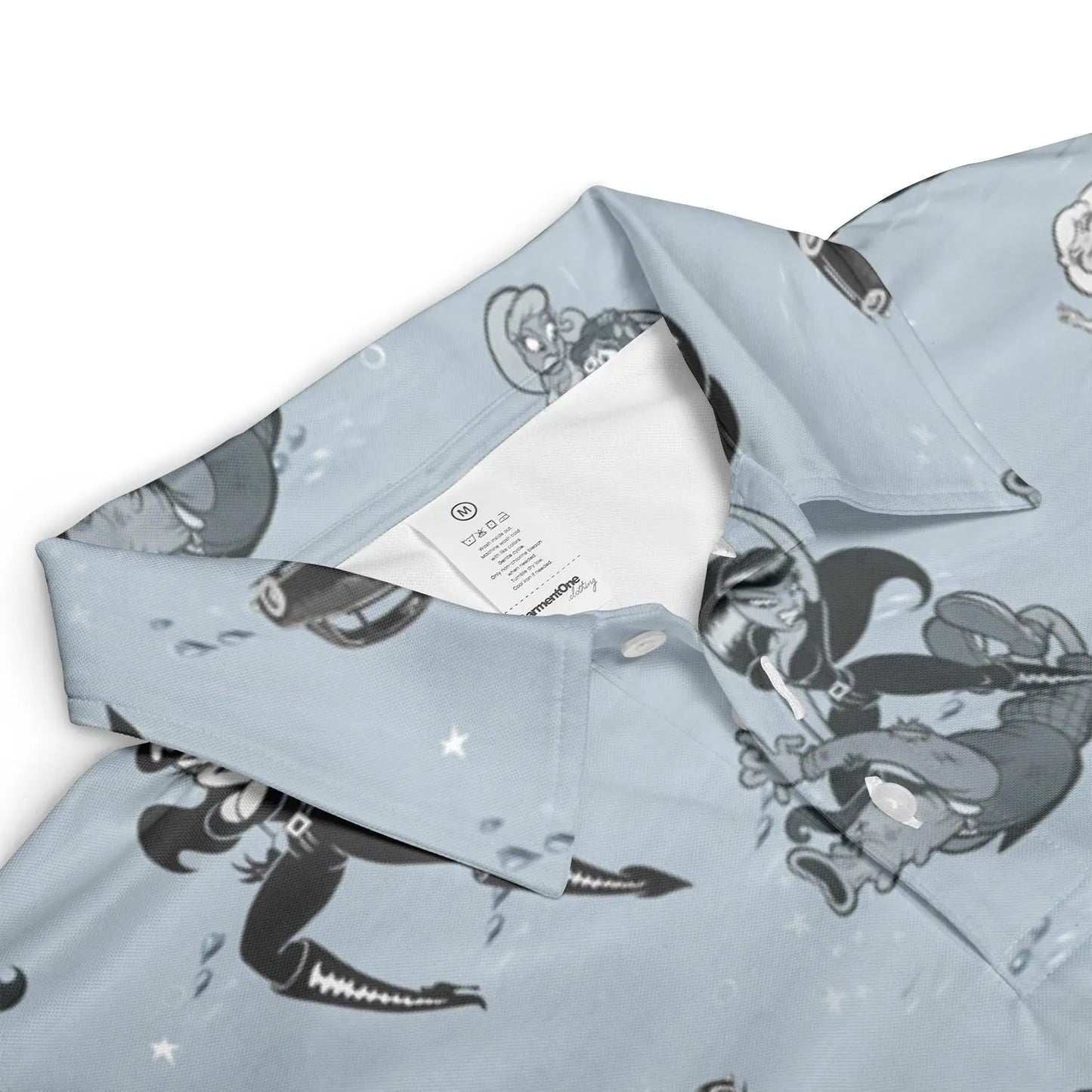 AOP Men/Women Polo Shirt - 262F5NQN