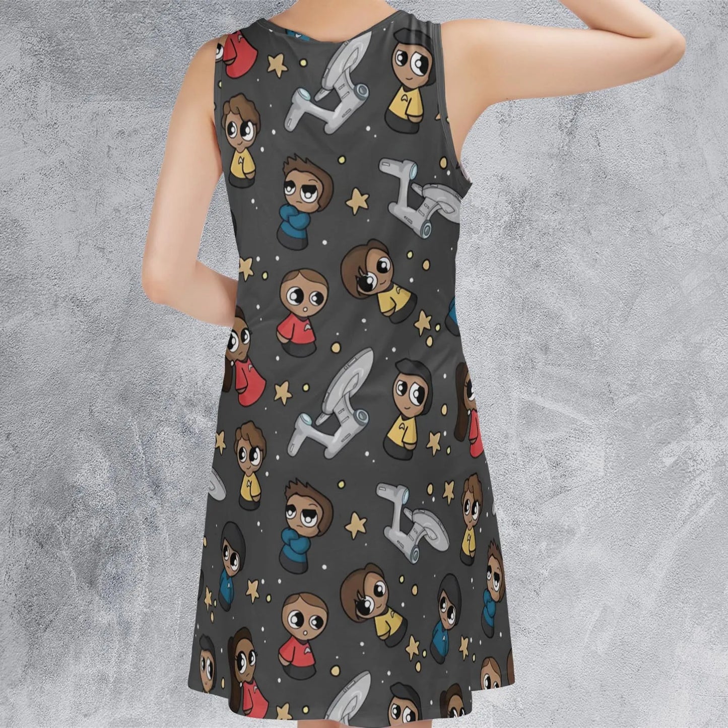 Sleeveless Dress - ZU2P6JMM