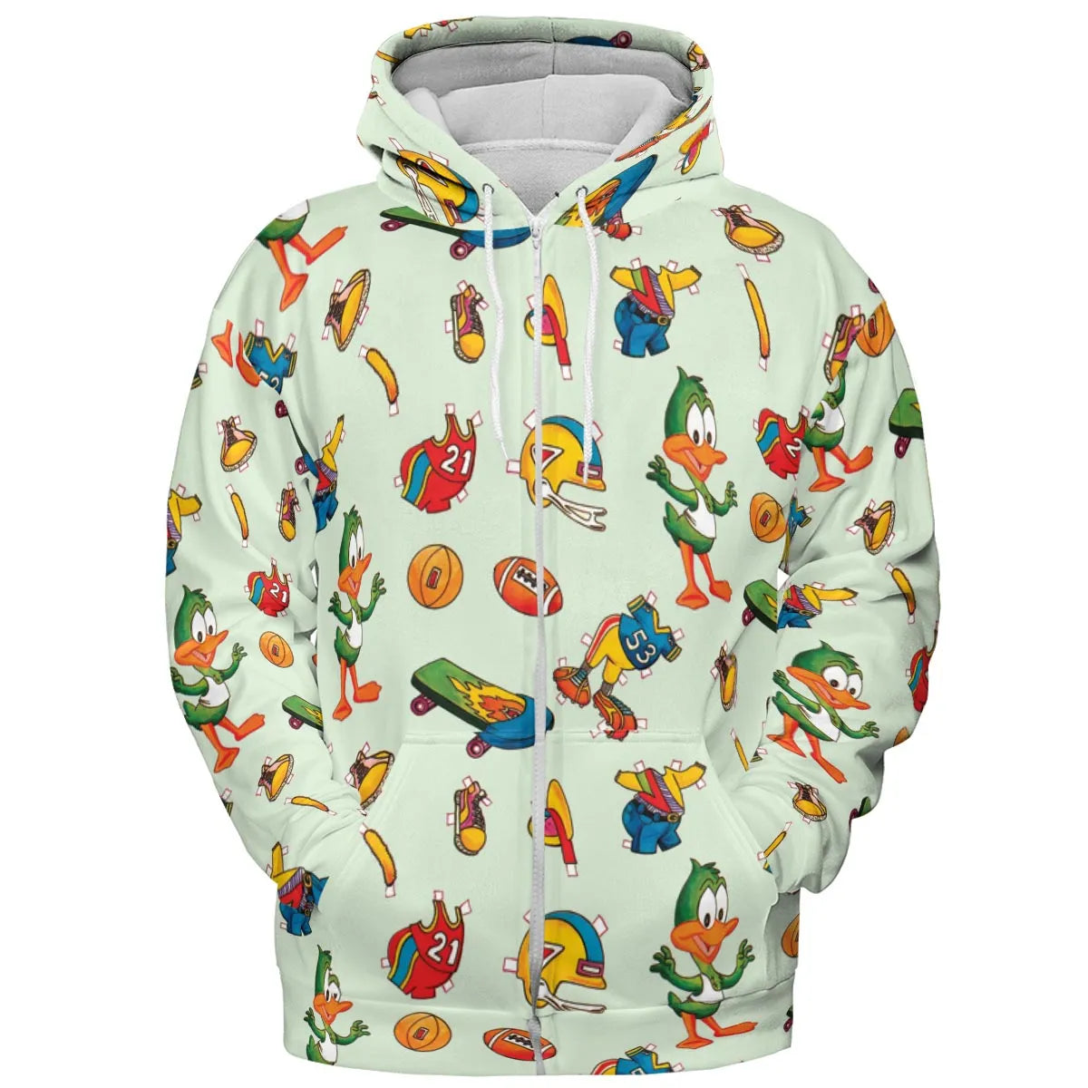 All-over Print Hoodie - WWGAMTCY