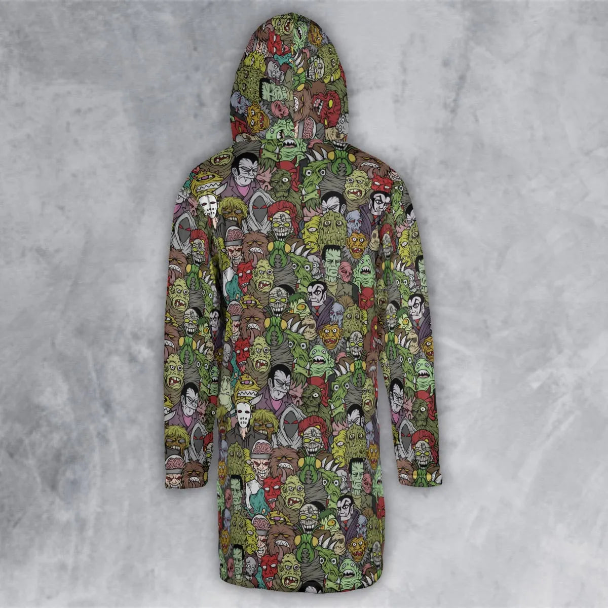 Hooded Cloak Coat - 2JT5K39L