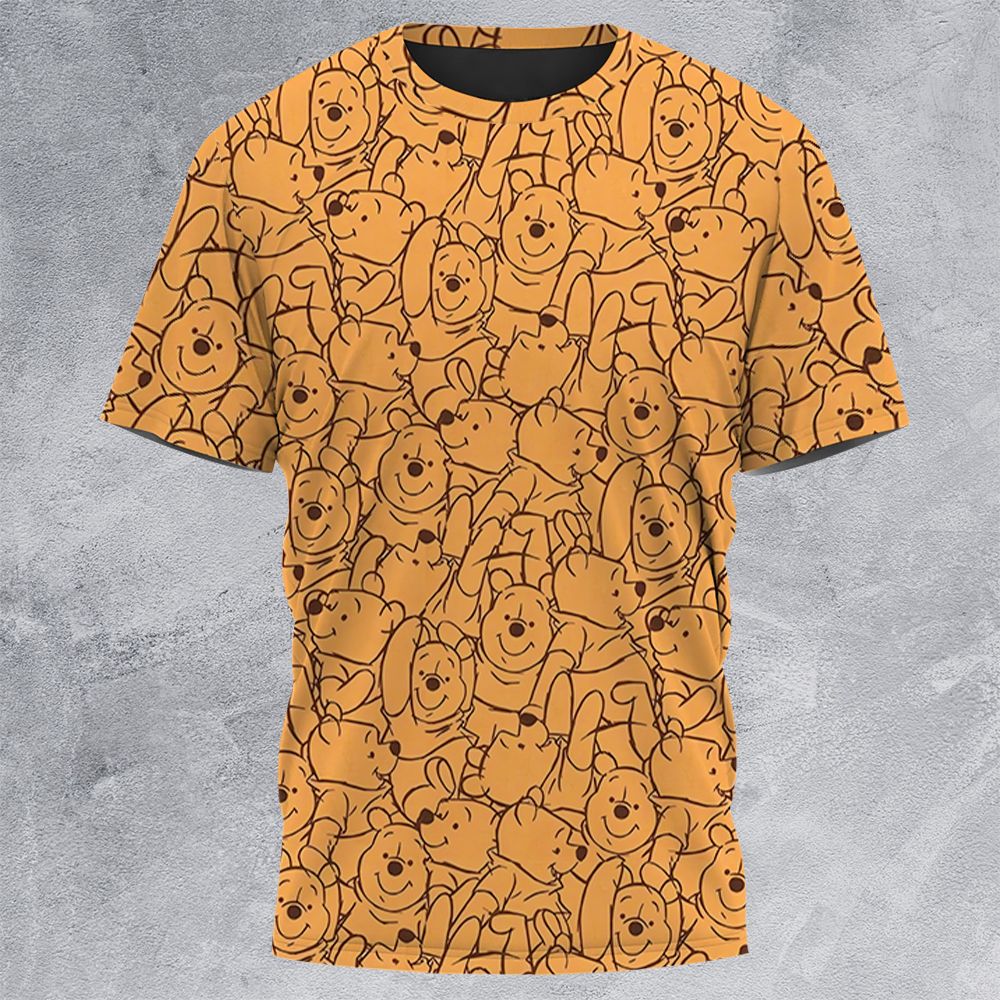 All-Over Print Unisex T-Shirt - NEXUJG4A -  - 3