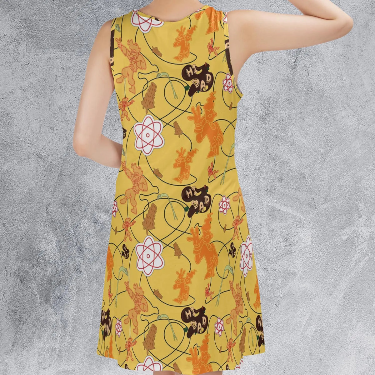 Sleeveless Dress - C9YPLAJ9