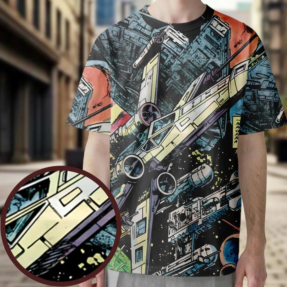All-Over Print Unisex T-Shirt - QH7DAL67