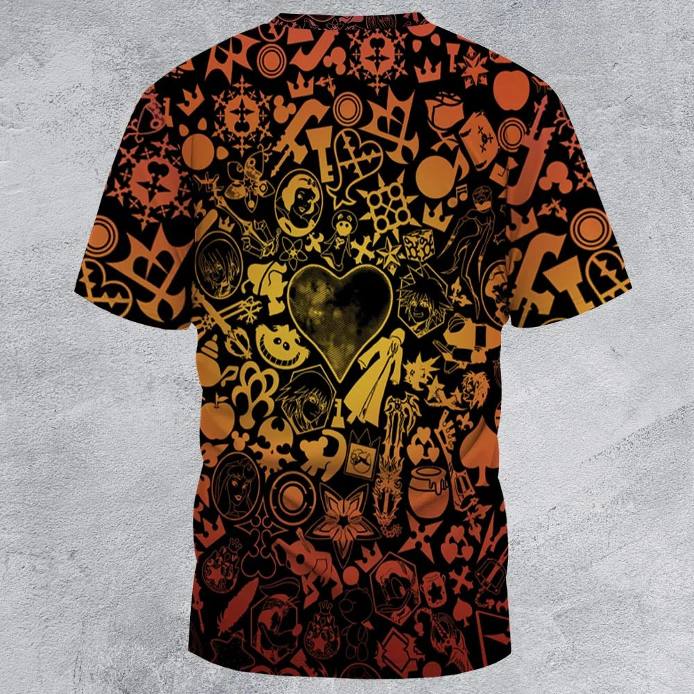 All-Over Print Unisex T-Shirt - R4UZAJT4