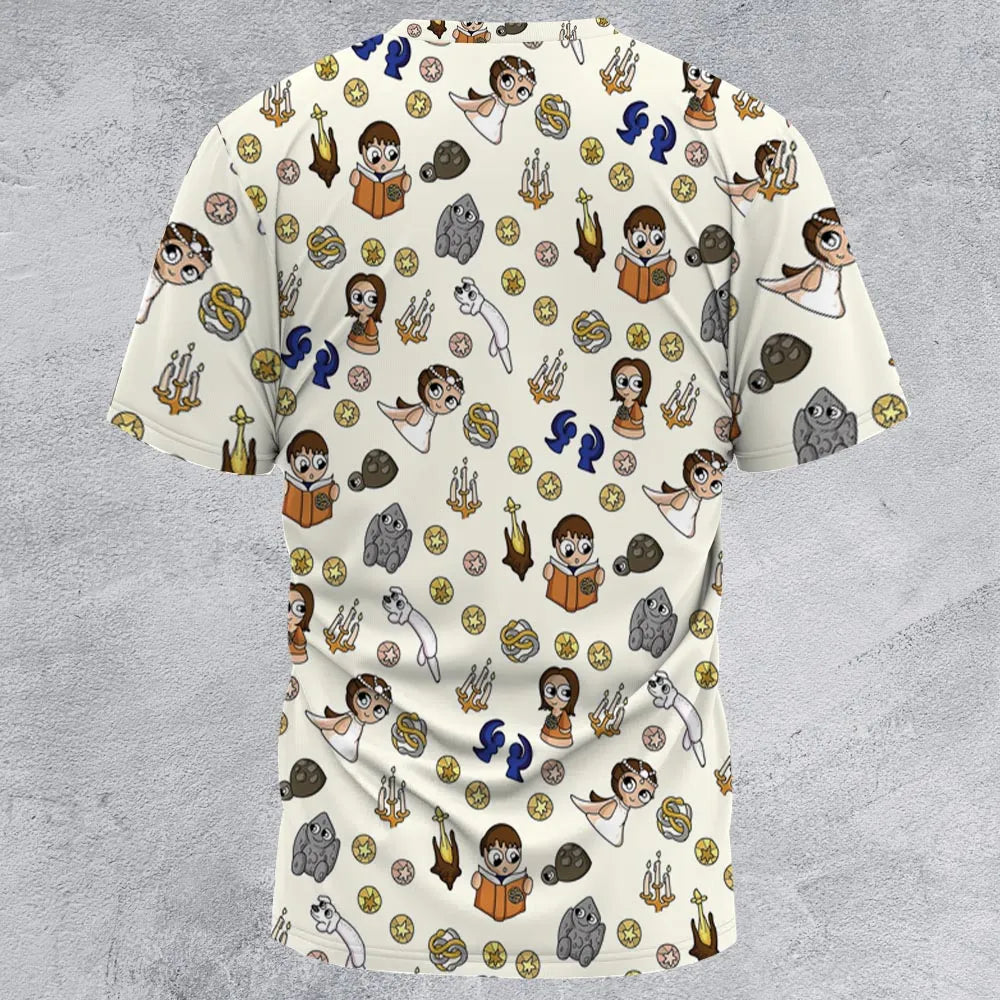 All-Over Print Unisex T-Shirt - NAL5JBQZ