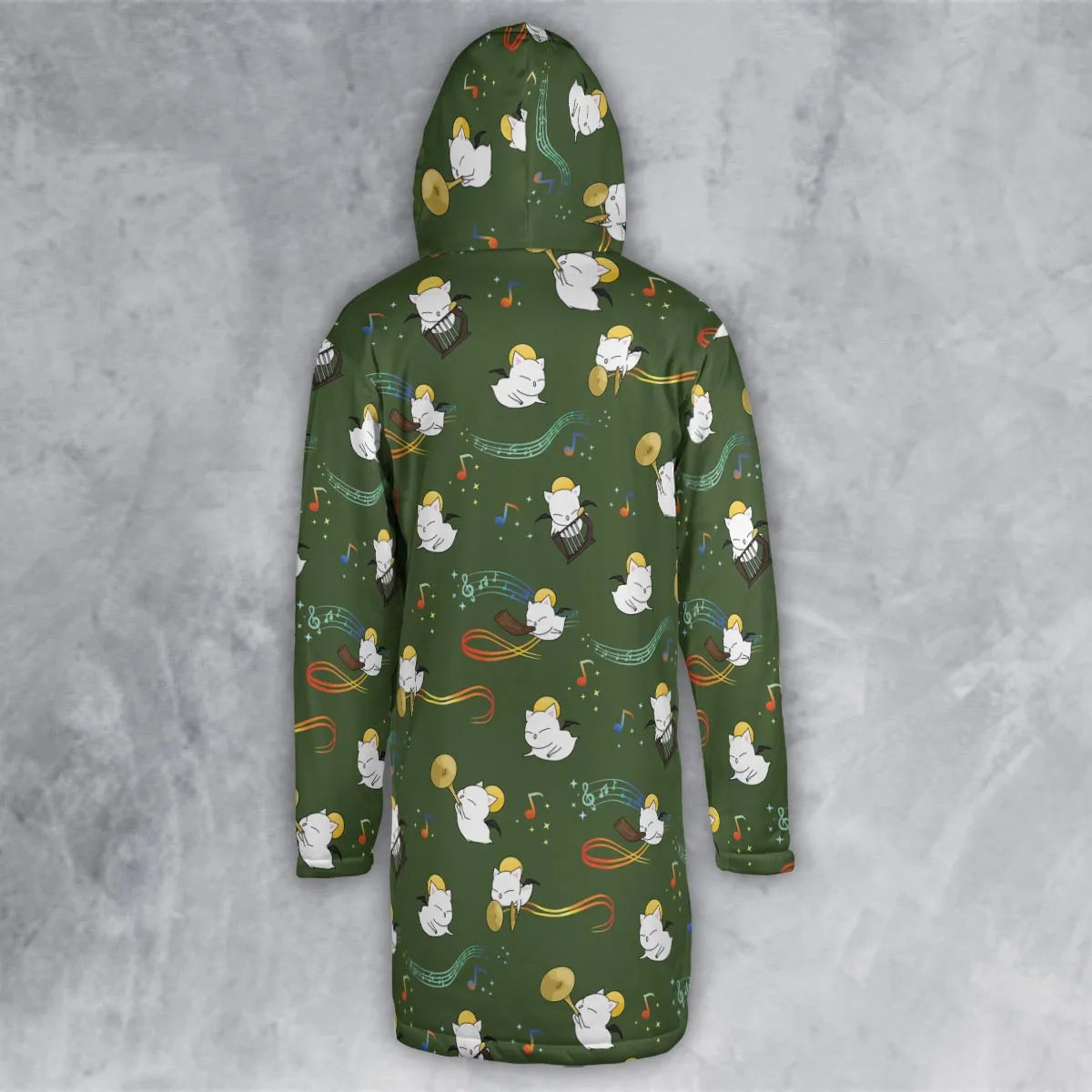 Hooded Cloak Coat - FSDDUL5H