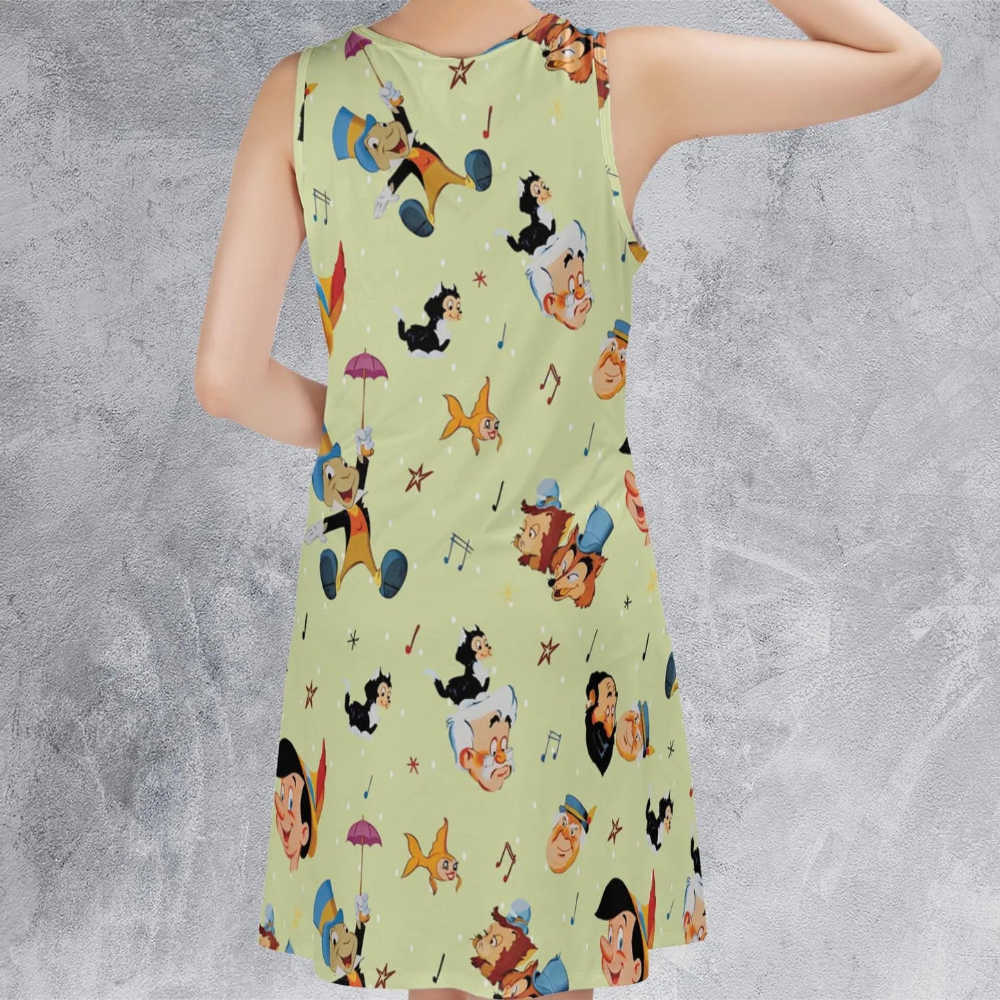Sleeveless Dress - 9AYZ2MXT