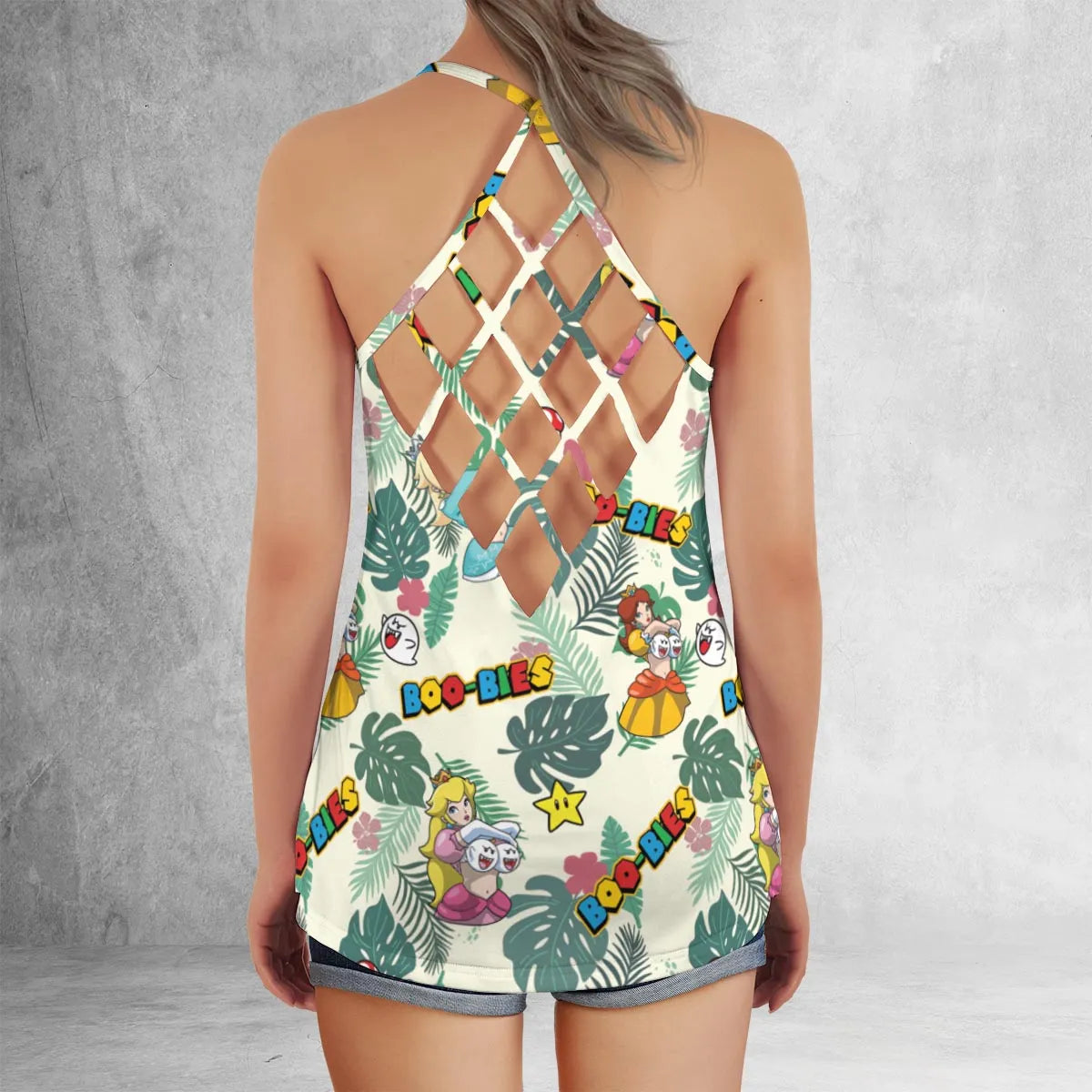Criss Cross Tank Top - 9UZ27TCE