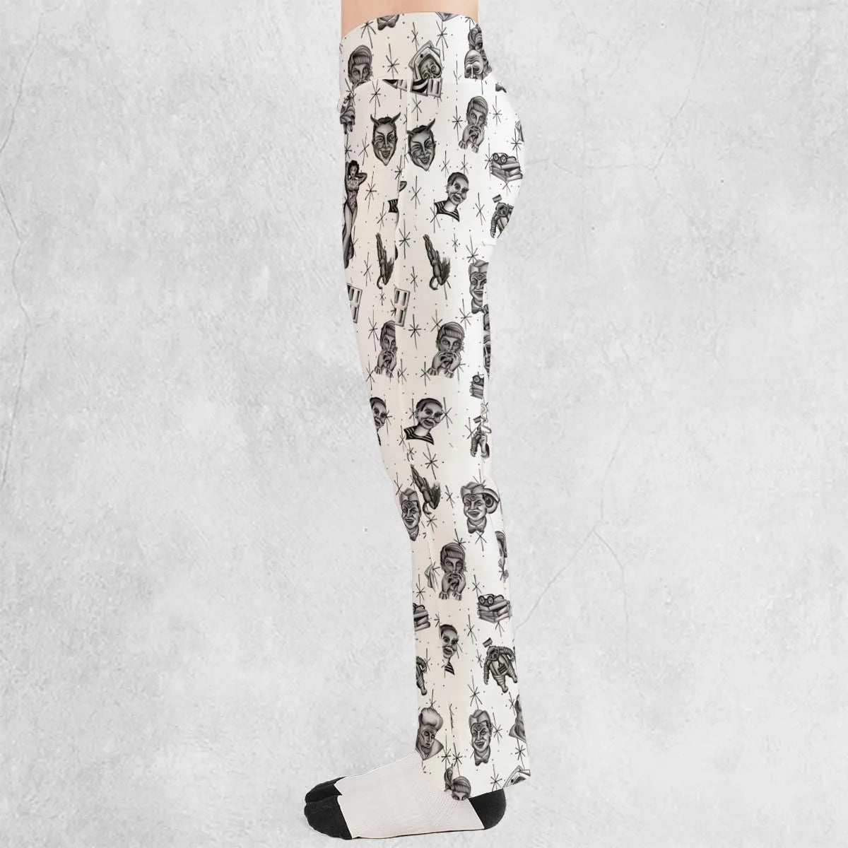 Flare Leggings - 3GY79JGK