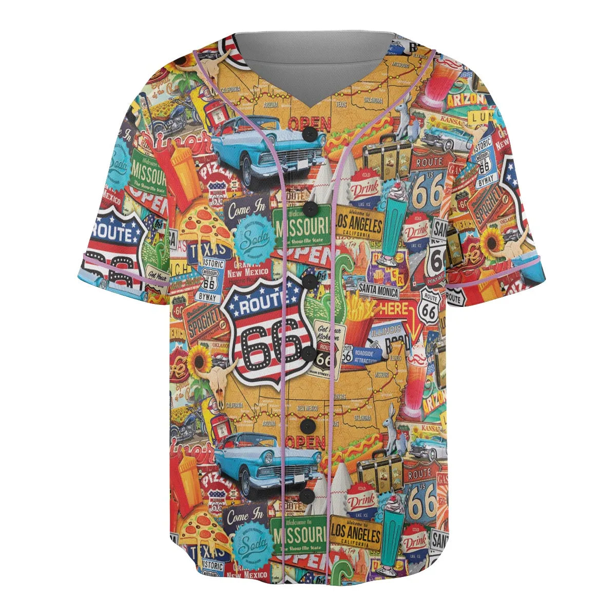 Unisex Baseball Jersey - FL2KLYW8