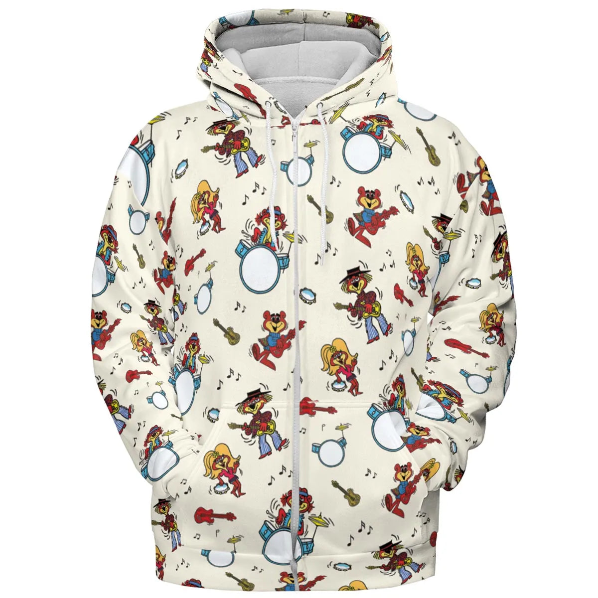 All-over Print Hoodie - TLTYTQA9