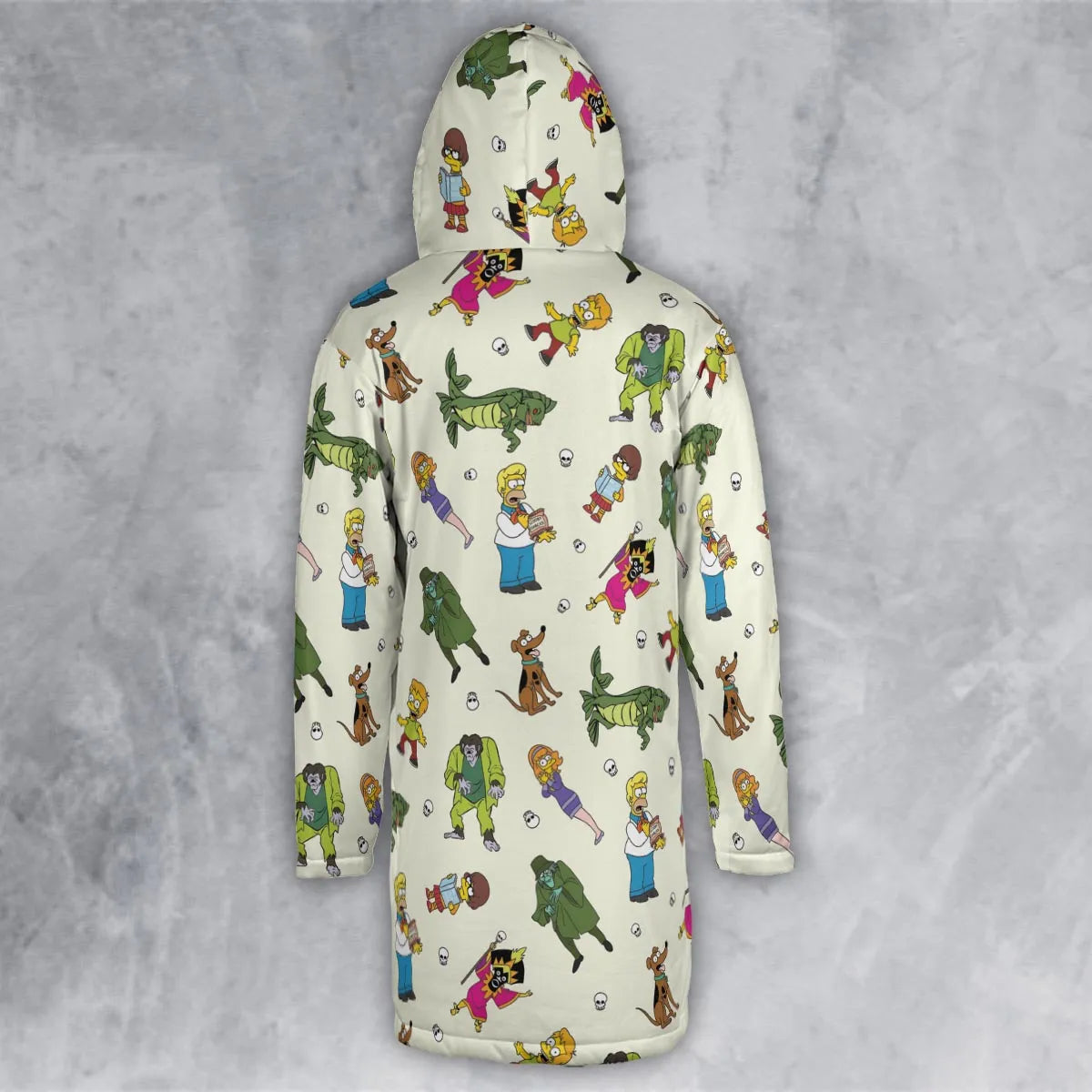 Hooded Cloak Coat - 1K7SWB8B