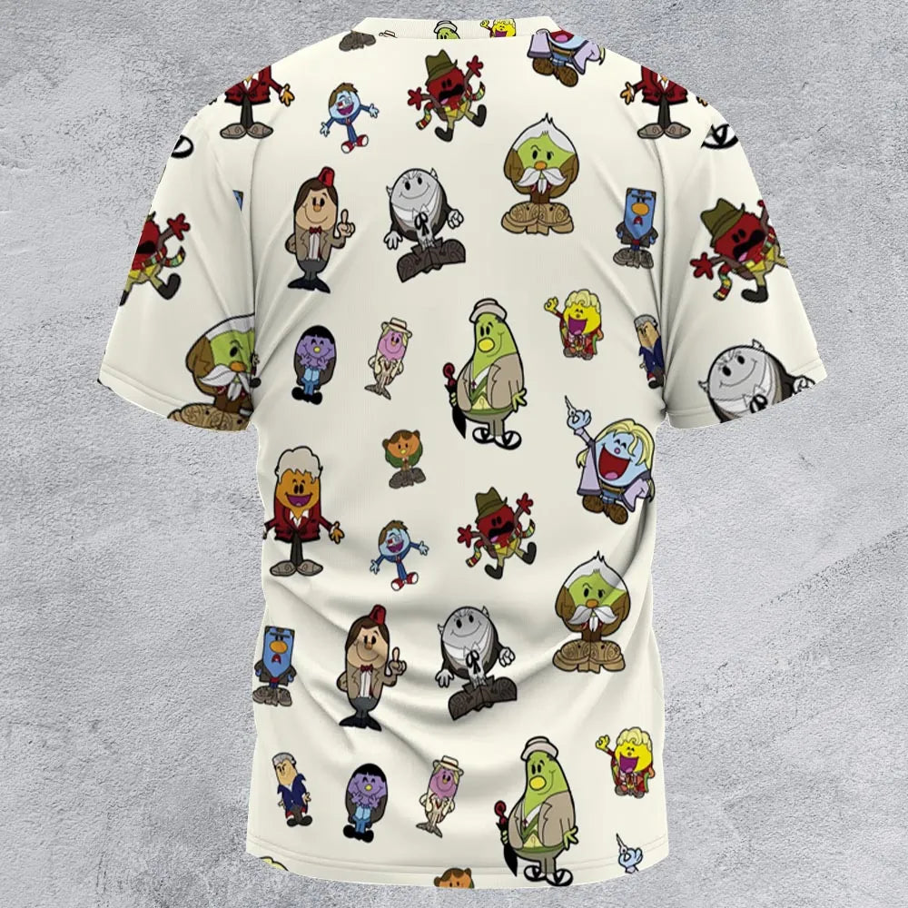 All-Over Print Unisex T-Shirt - Z2CD349L