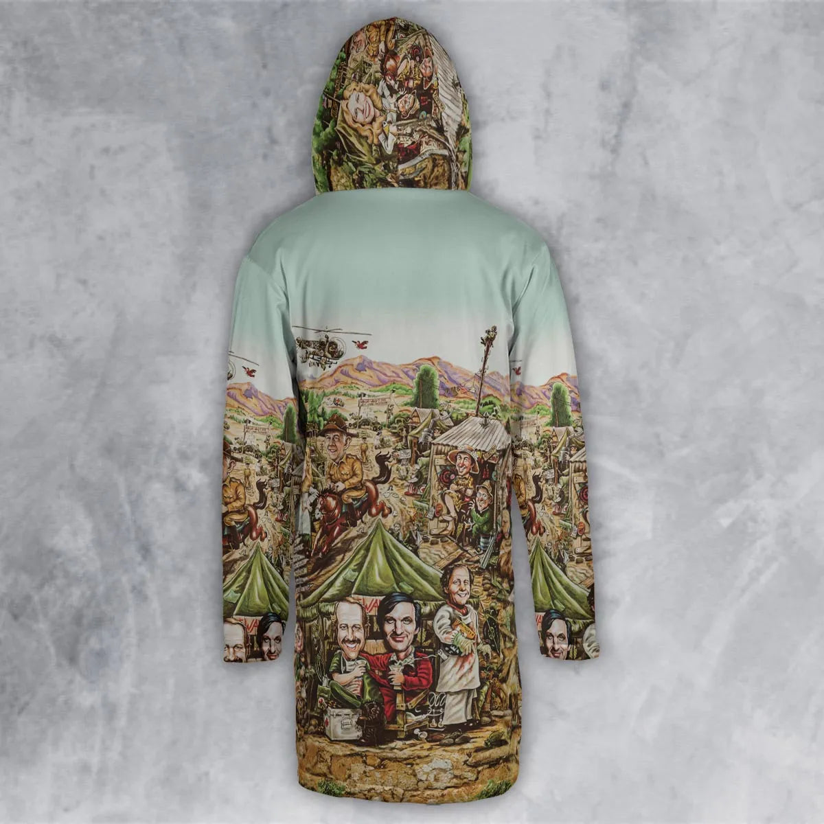 Hooded Cloak Coat - FRTZ2GUU