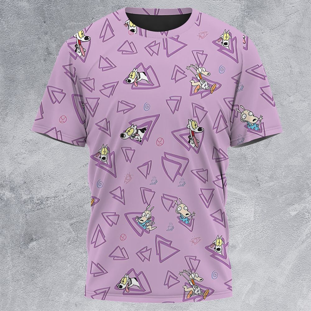 All-Over Print Unisex T-Shirt - 97KU24R8 -  - 3