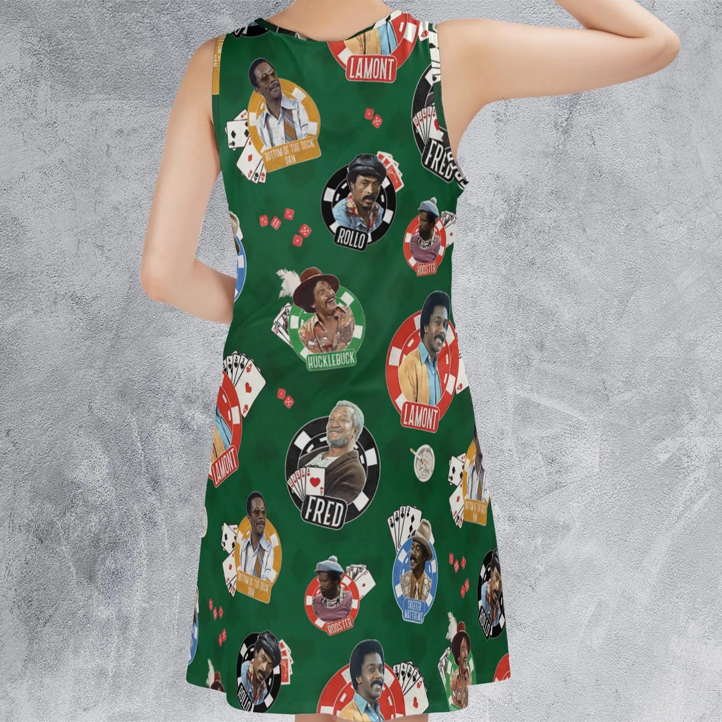 Sleeveless Dress - T24XZ8YC