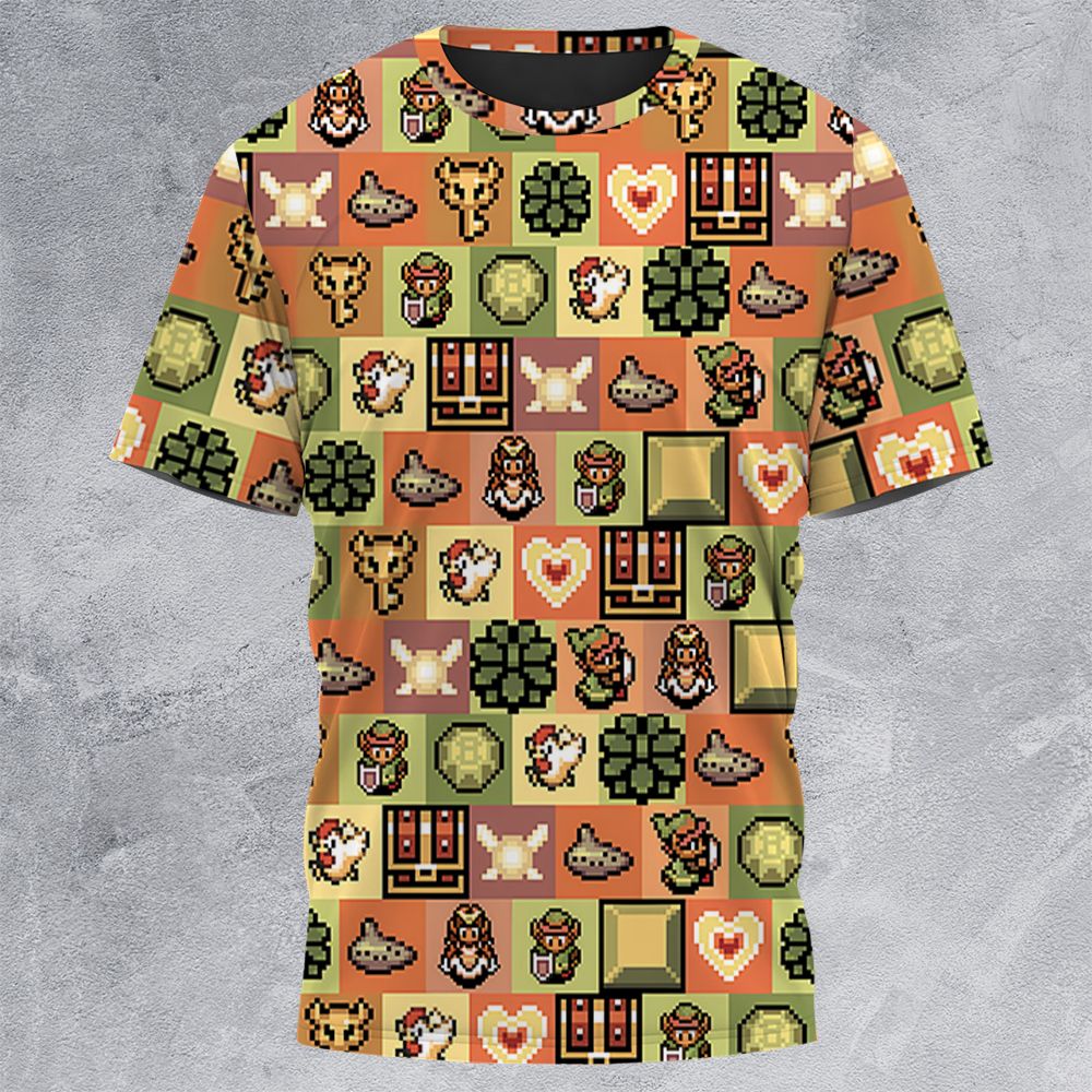 All-Over Print Unisex T-Shirt - KUJW914F -  - 3