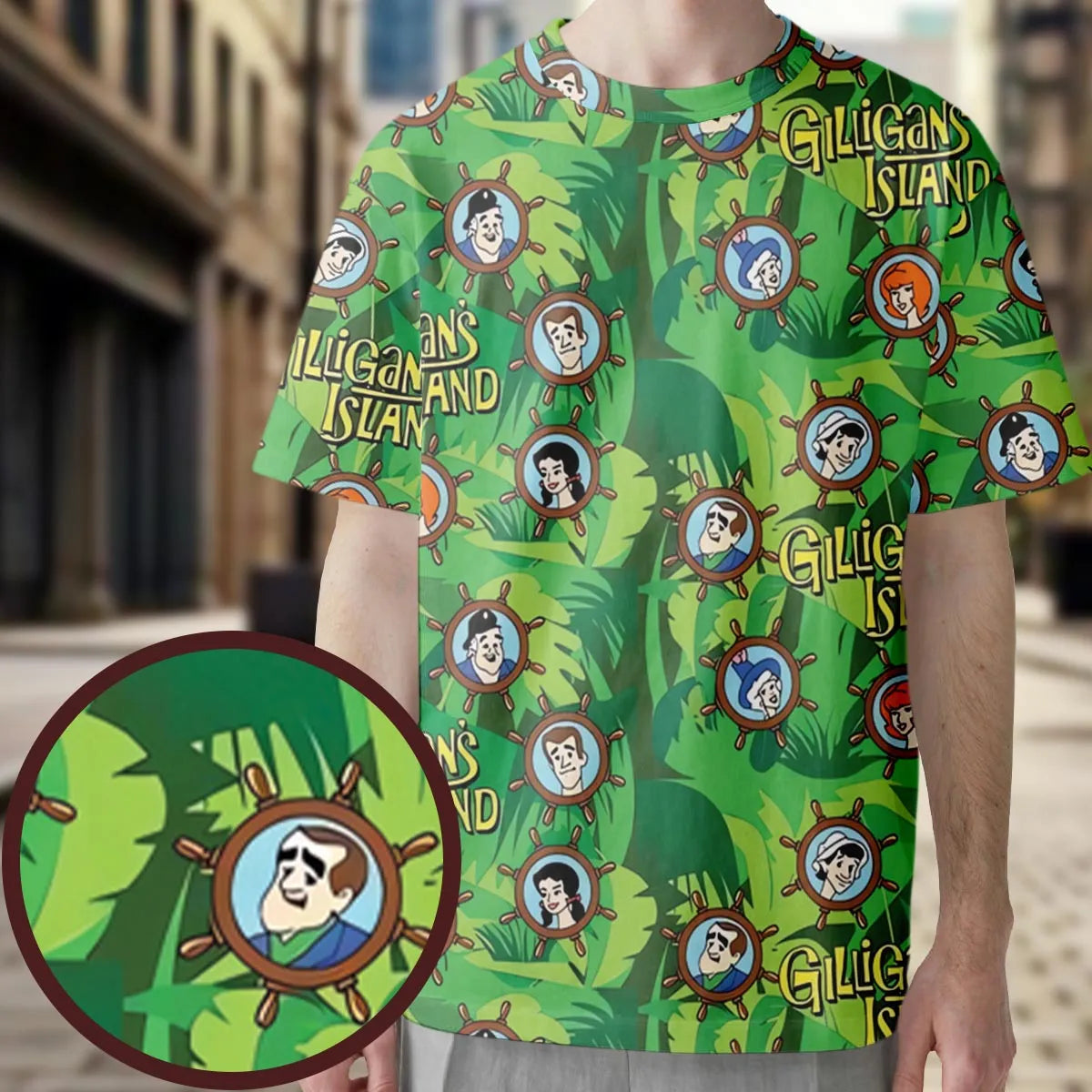 All-Over Print Unisex T-Shirt - BBRUP64S