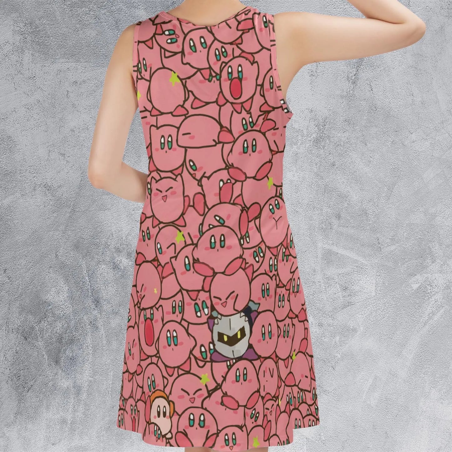 Sleeveless Dress - RVBTEWRN