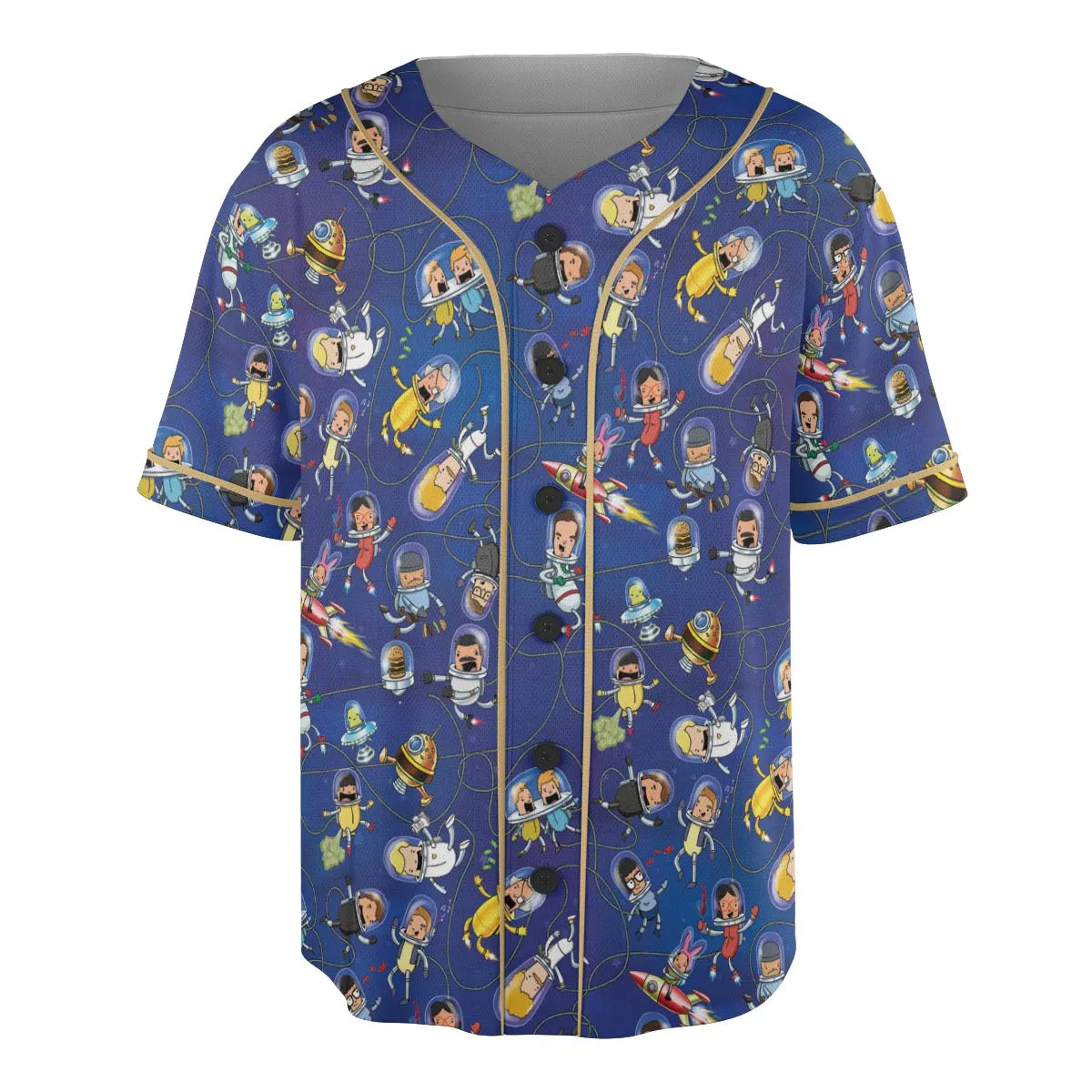 Unisex Baseball Jersey - ZTTJ2HS6