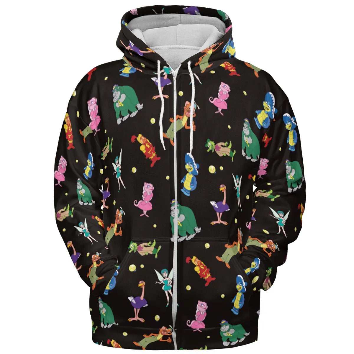 All-over Print Hoodie - T8D57XML