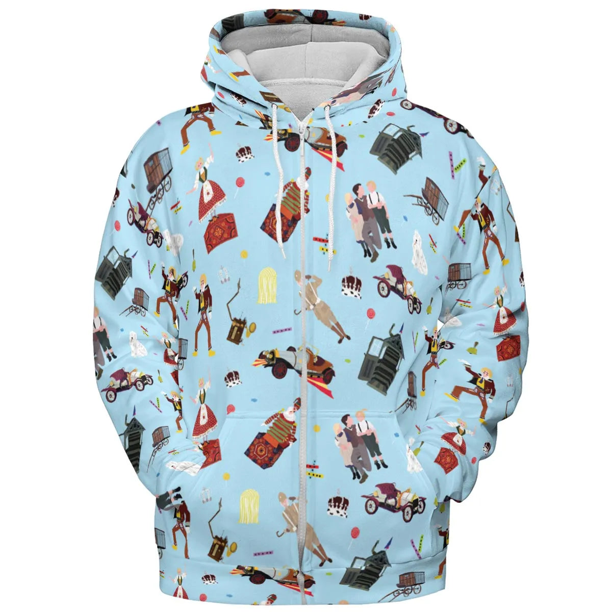 All-over Print Hoodie - YYJB3YRY