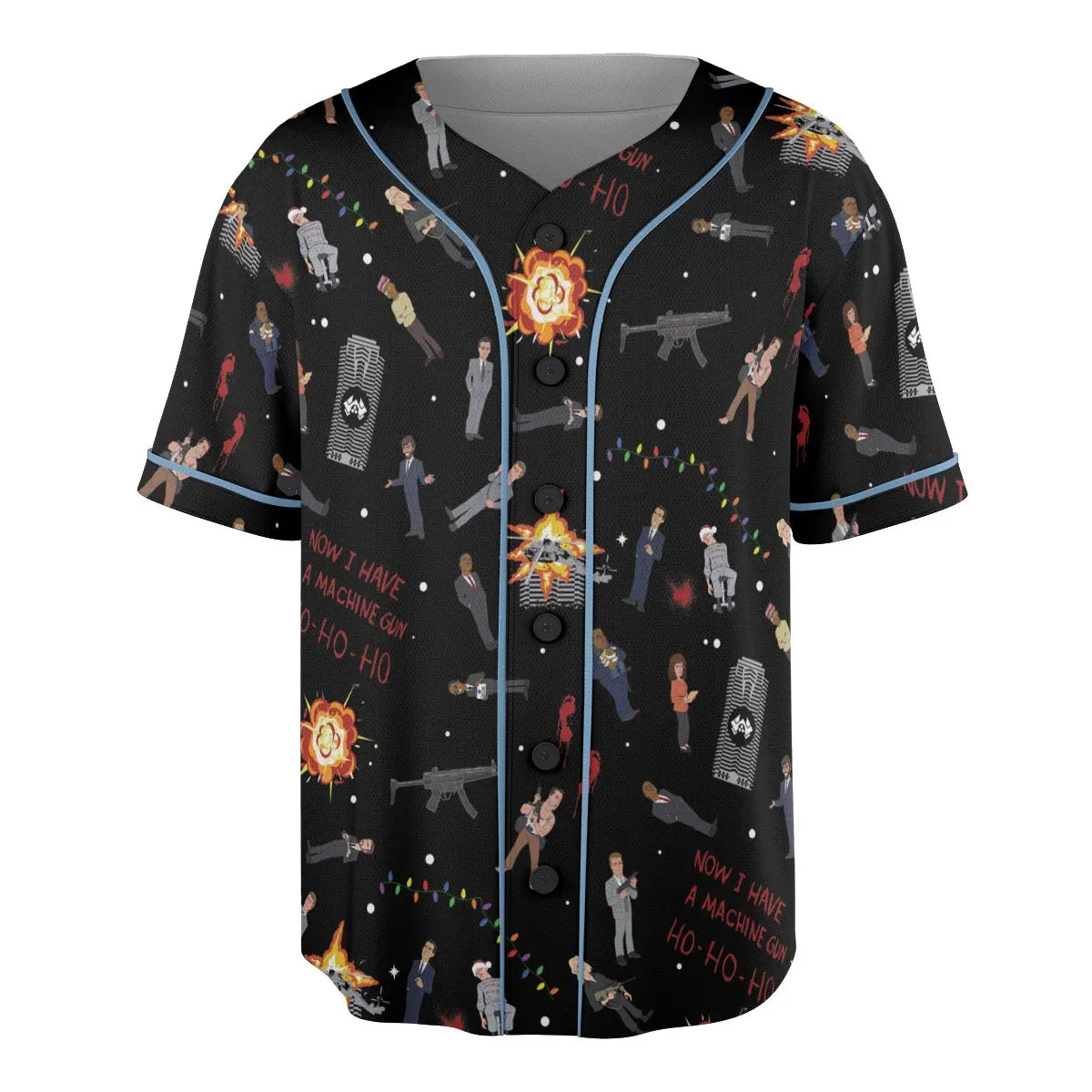 Unisex Baseball Jersey - 1AH8TBZX