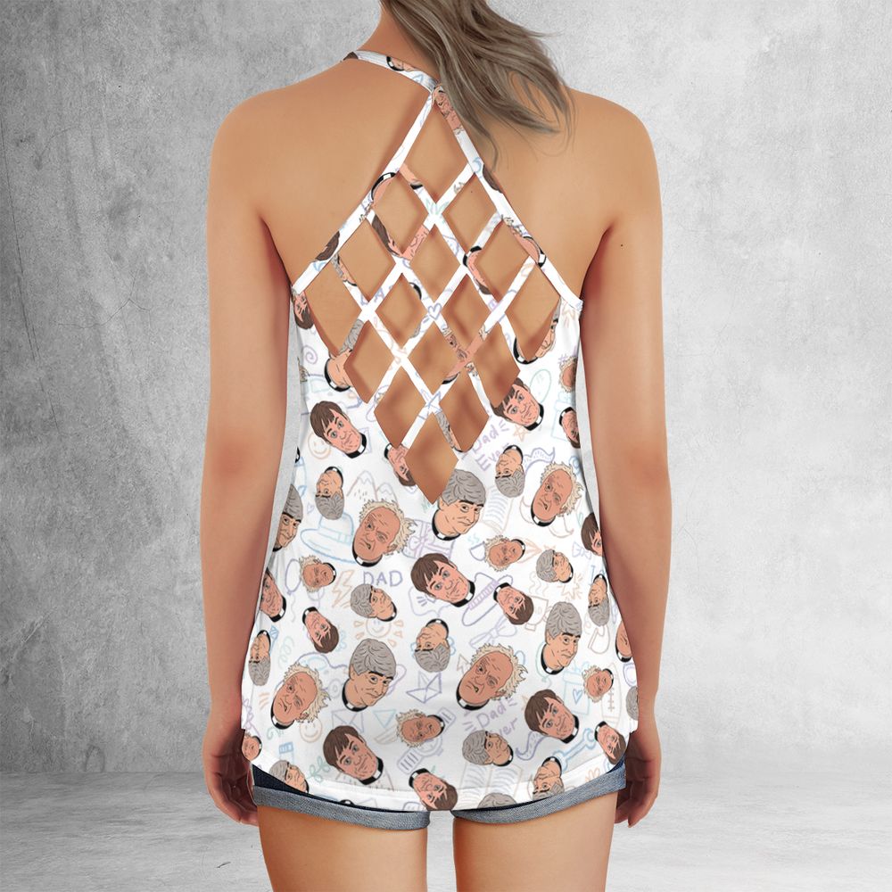 Criss Cross Tank Top - 84H47R5X -  - 3
