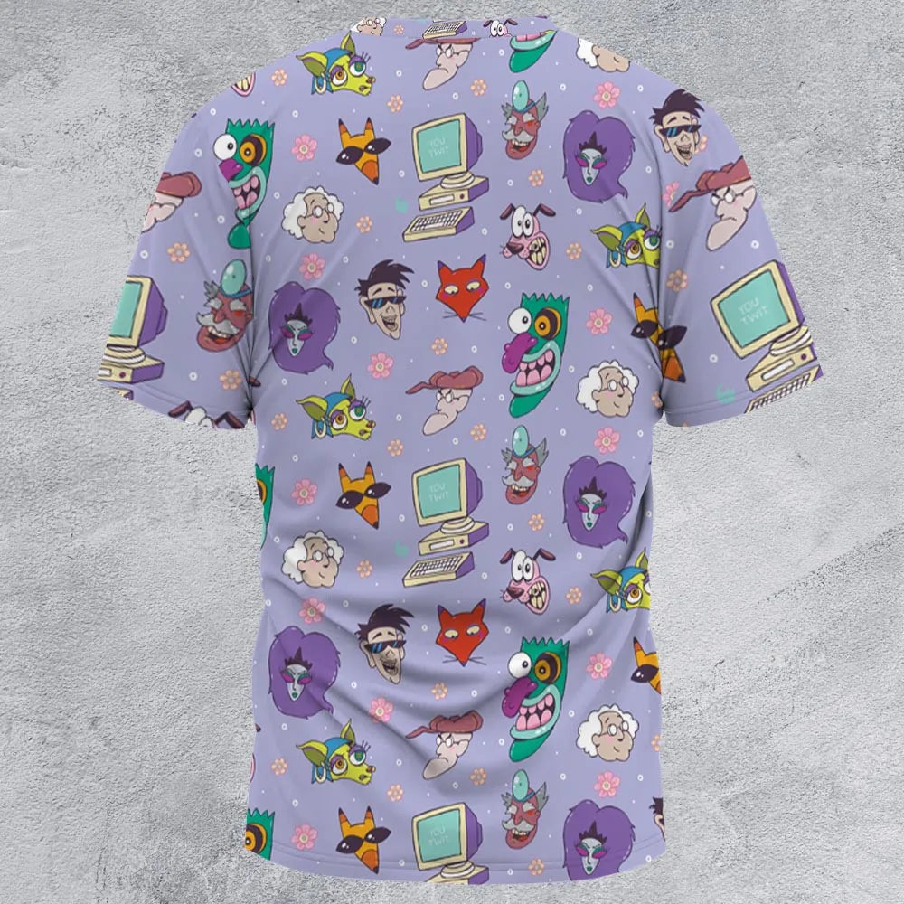 All-Over Print Unisex T-Shirt - GC8AFWQZ
