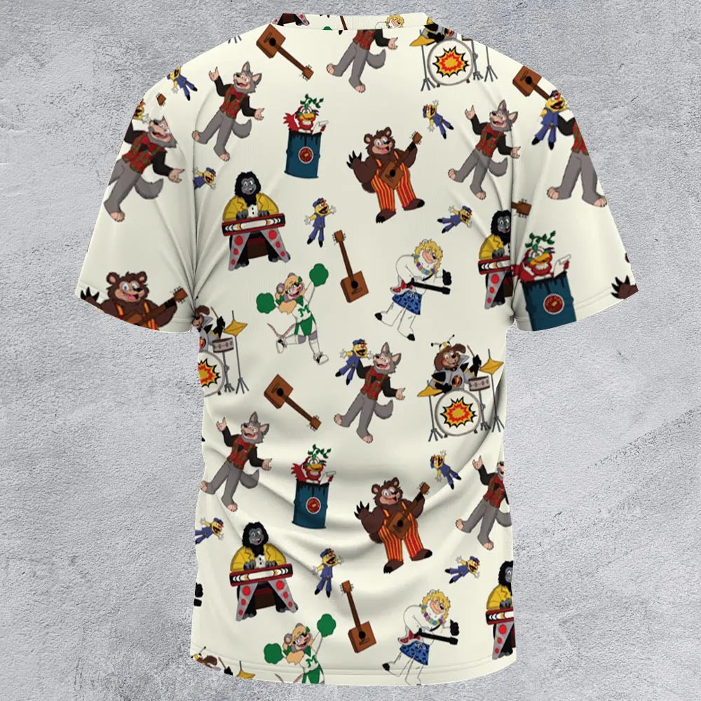 All-Over Print Unisex T-Shirt - ZUR9ENBC